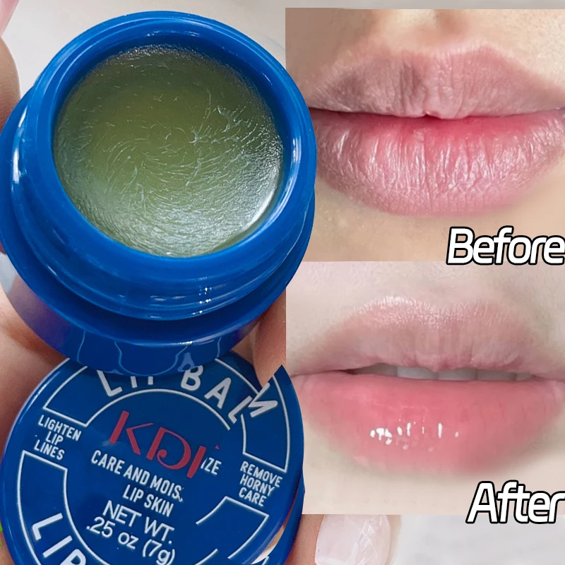 Deep Moisturizing Lip Balm Nourishing Lip Mask Gloss Oil Exfoliating Clean Repair Hydrating Reduce Lips Lines Korean Lips Care