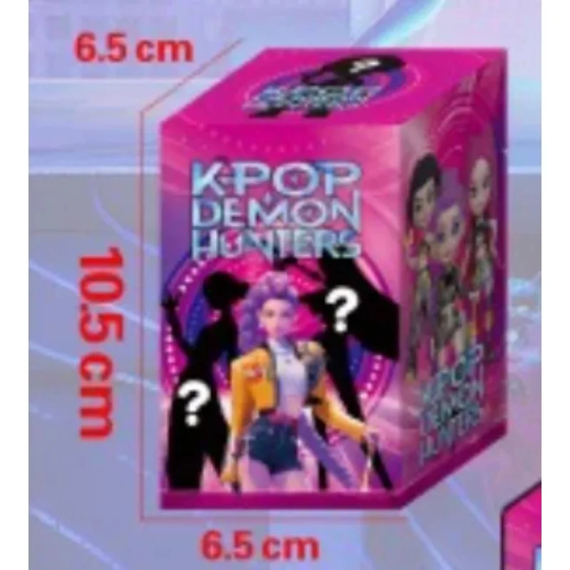 Caja ciega de cazadores mágicos K-Pop, dibujos animados hechos a mano Rumi Mira Zoey Sussy, caja misteriosa, decoraciones, regalos de Navidad para niños