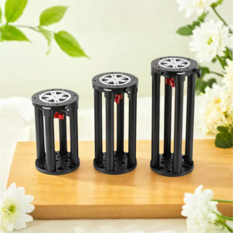 

Быстросъемное соединение Angeleyes, увеличивающее высоту для электрометров ZWO Xinda, защита от ног, регулируемая высота 200 мм, 250 мм, 300 мм