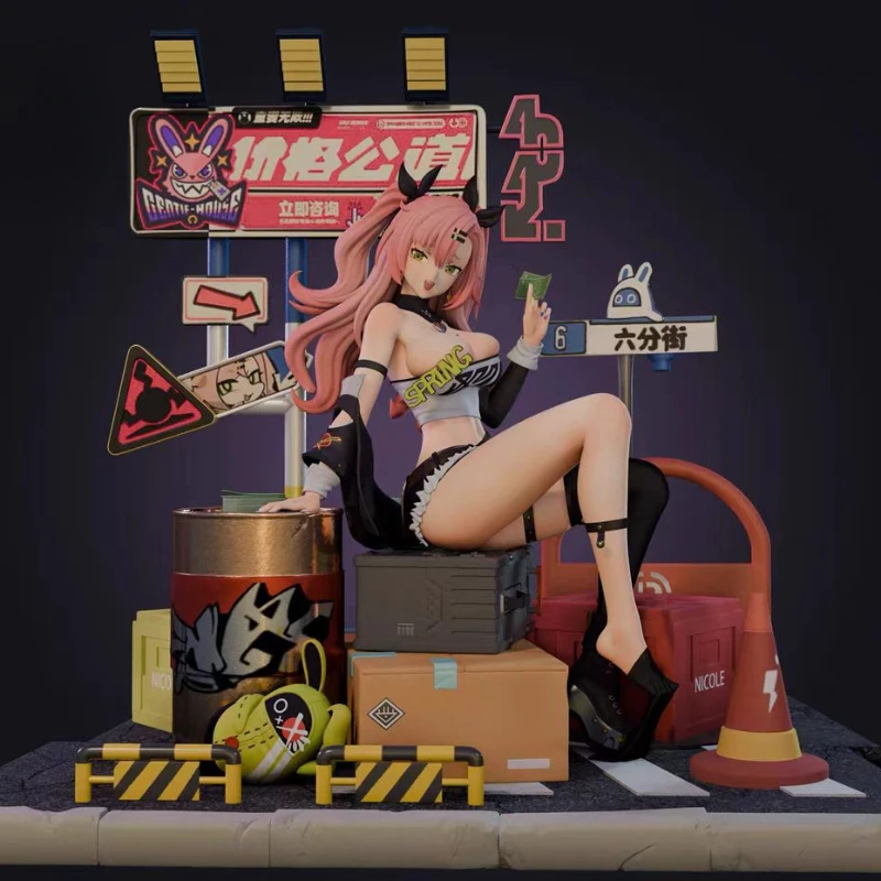 

【Presale】Zenless Zone Zero Game Character Sculpture Nicole Demara Action Figurals Anime Statue Figures Cartoon Collectible Model
