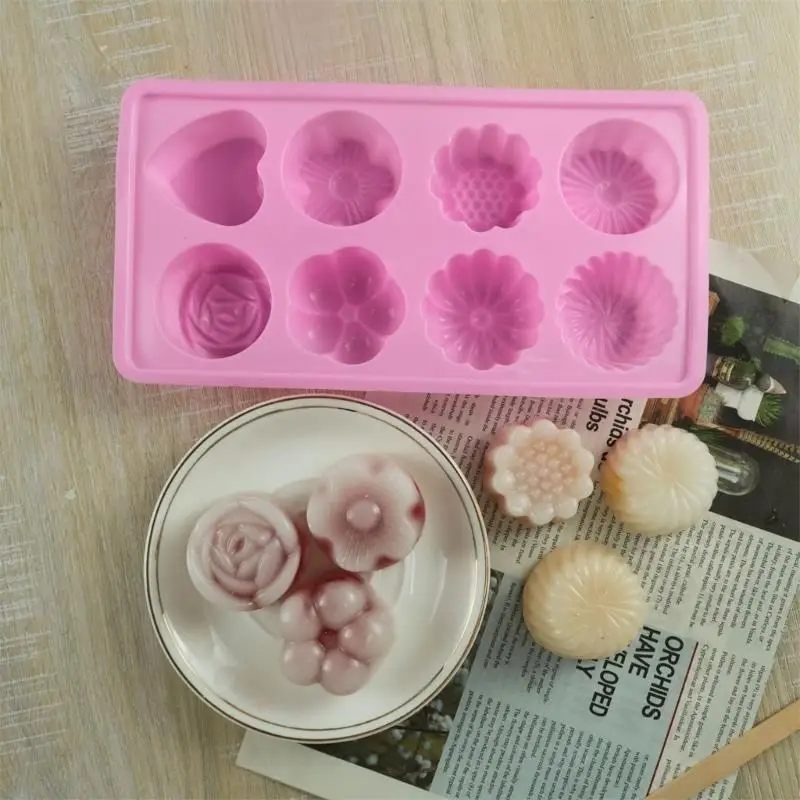 

DIY Silicone Cake Baking Mold Non Bakeware Resin Moulds Kitchen Gadgets