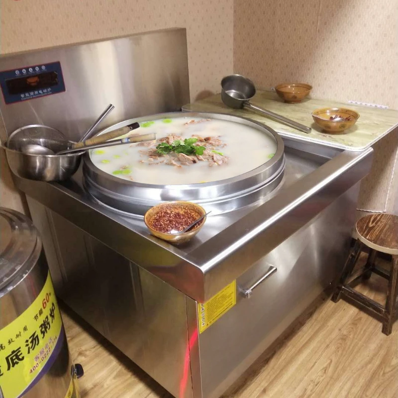 

Induction cooker, high-power large pot stove, noodle cooking stove, soup stove, marinated meat kitchen equipment,