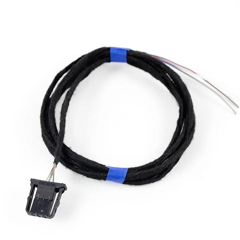Rear Reading Light Cable For VW Polo Jetta Touran Tiguan Rear Ceiling Light Reading Light Plug Wire Harness