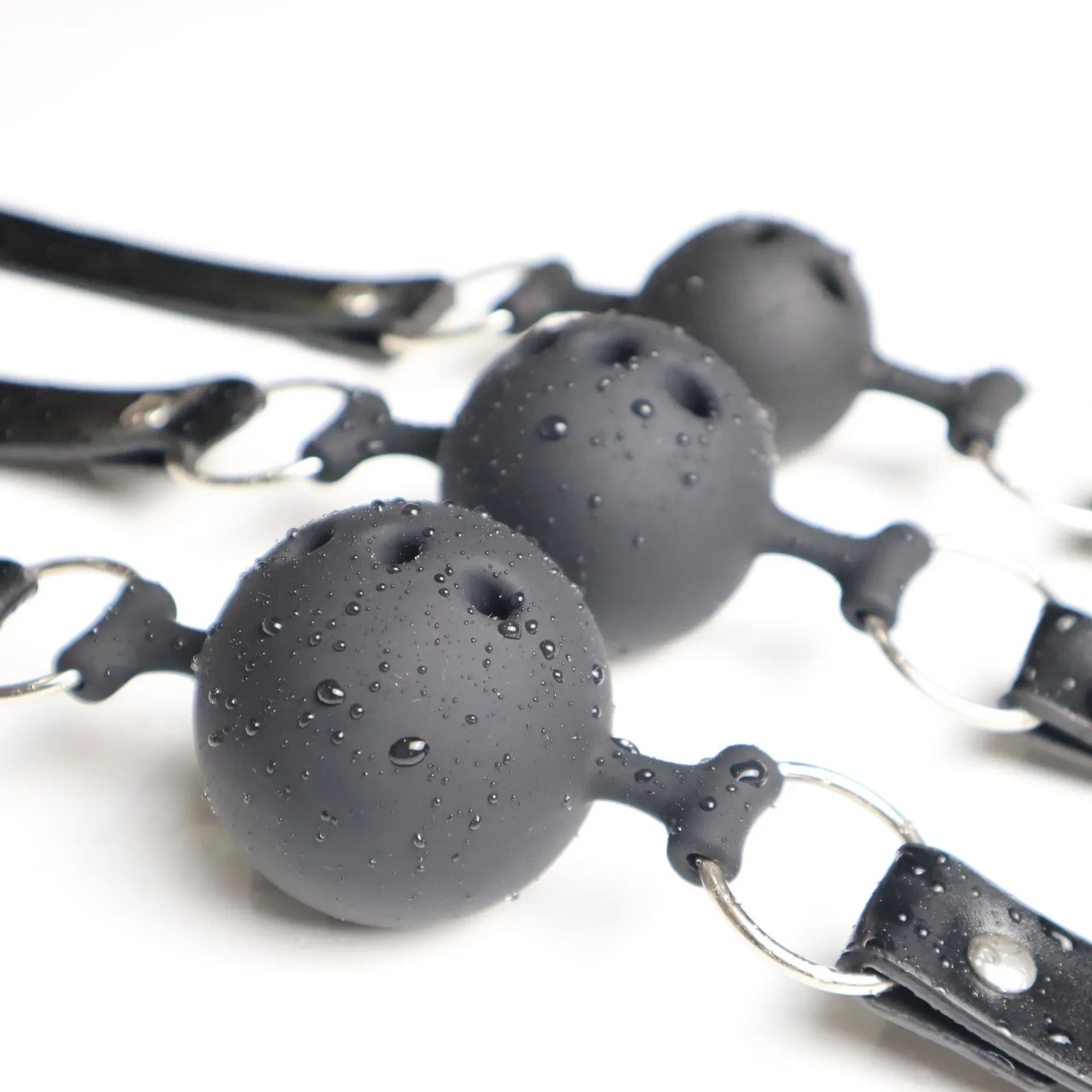 Silicone Bocca Aperta Gag Ball Bdsm Bondage Bocca Cintura Schiavo Palla Giocattoli Erotici Del Sesso per Le Donne Coppie Gioco Per Adulti Accessori Giocattoli