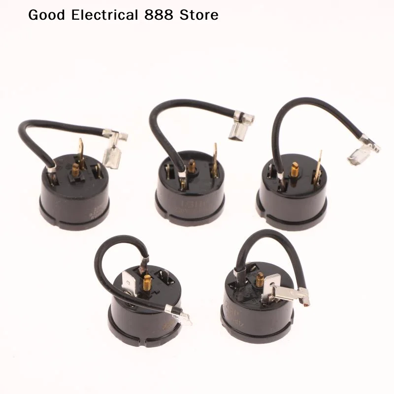 【GE】1pc 22V 10mA Refrigerator Thermal Overload Protector Compressor Replacement Part Compressor Overheat Protector