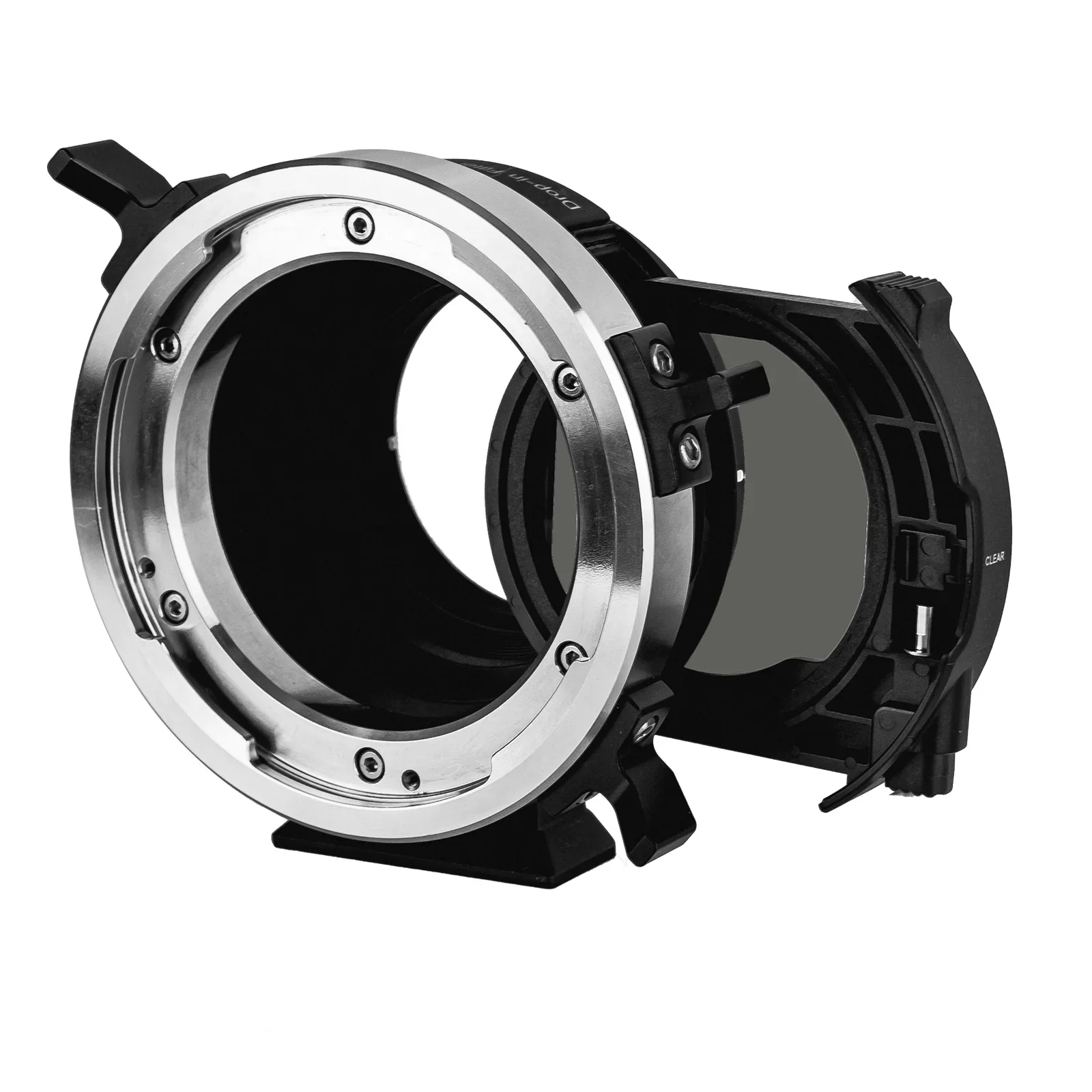 Meike VND Drop-in Filter Manual Focus Mount Adapter for ARRI PL-Mount Cine Lens to Sony E Leica L Canon RF Mount Cameras