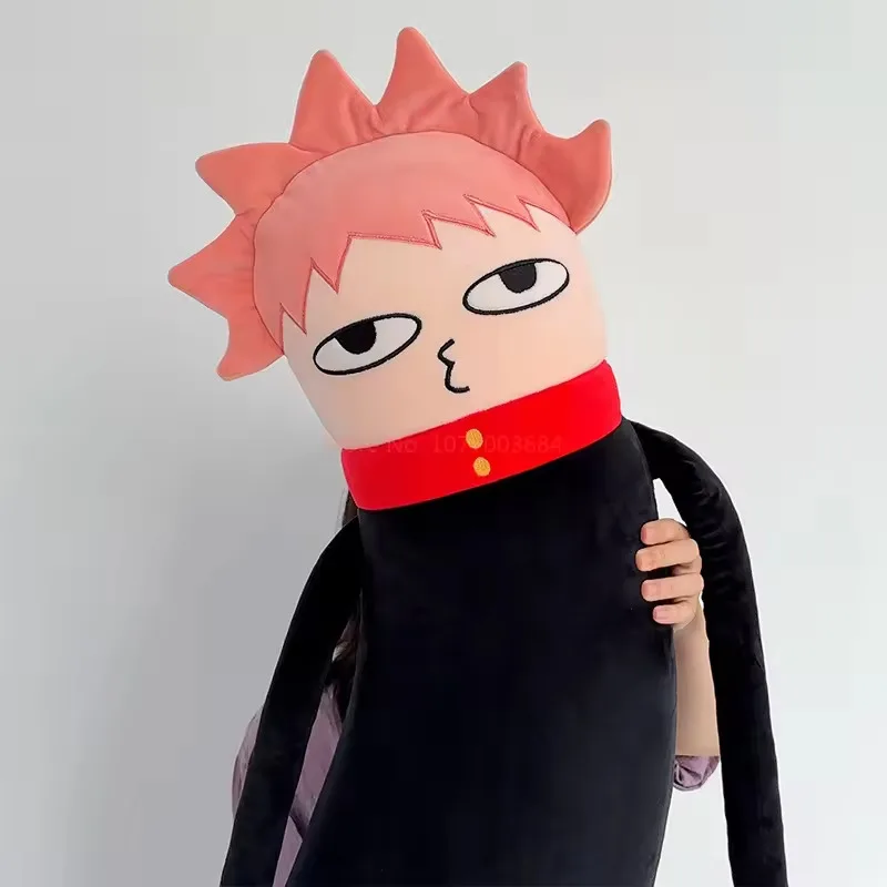 100cm jujutsu kaisen anime travesseiro de pelúcia gojo satoru geto suguru itadori yuji bonito torcido algodão brinquedo de pelúcia criança adulto presente de natal