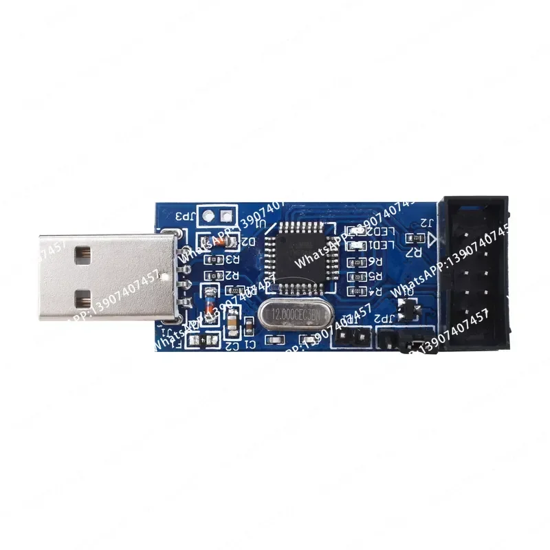 LC-01 51 AVR Programmer ISP USBASP Downloader USBISP Download Cable