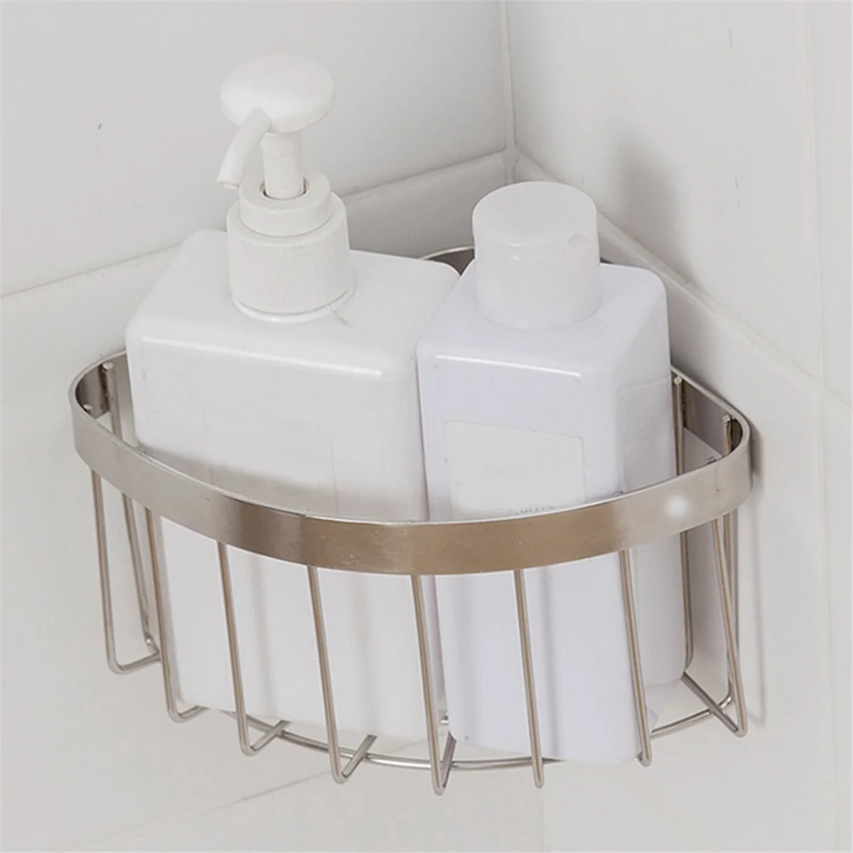 

Dish Cloth Hanger Sponge Holder, Save Space Triangle 2-In-1 Sink Case