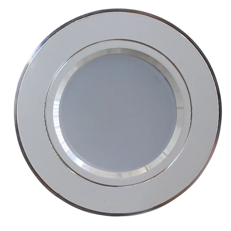 Led Downlight Ceiling Recessed Downlight Round Slim Panel Light Home Store Use 7w 9w 12w 18w 24w 30w