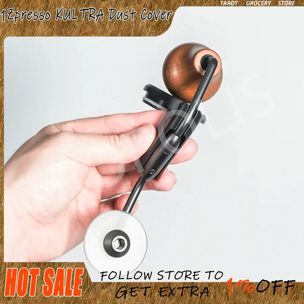 

1Zpresso KULTRA Ручная кофемолка Пылезащитный чехол Портативная крышка кофемолки Крышка коленчатой кофемолки на заказ Джойстик бариста