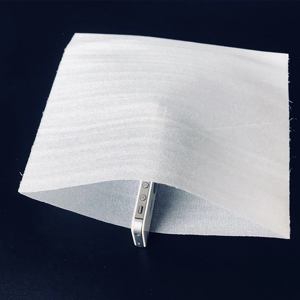 

100Pcs Shockproof Packaging Bags Lightweight Waterproof Protective Pouches for Shipping Fragile Items Glassware Plates China