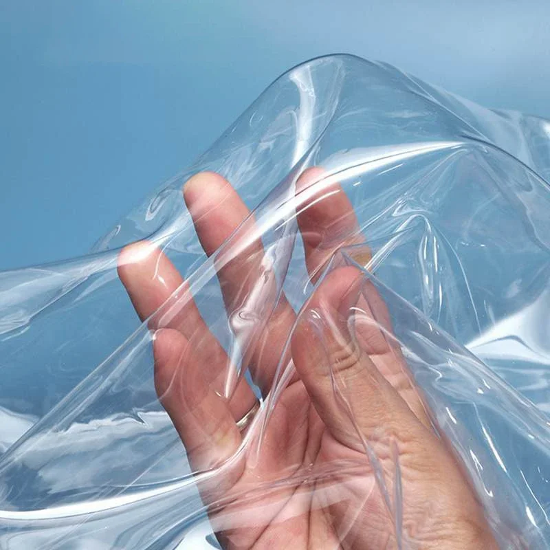 Thickness 0.3mm Customizable Transparent PVC Tarpaulin Pergola Windproof Screen Balcony Garden Plant Keep Warm Rainproof Canopy