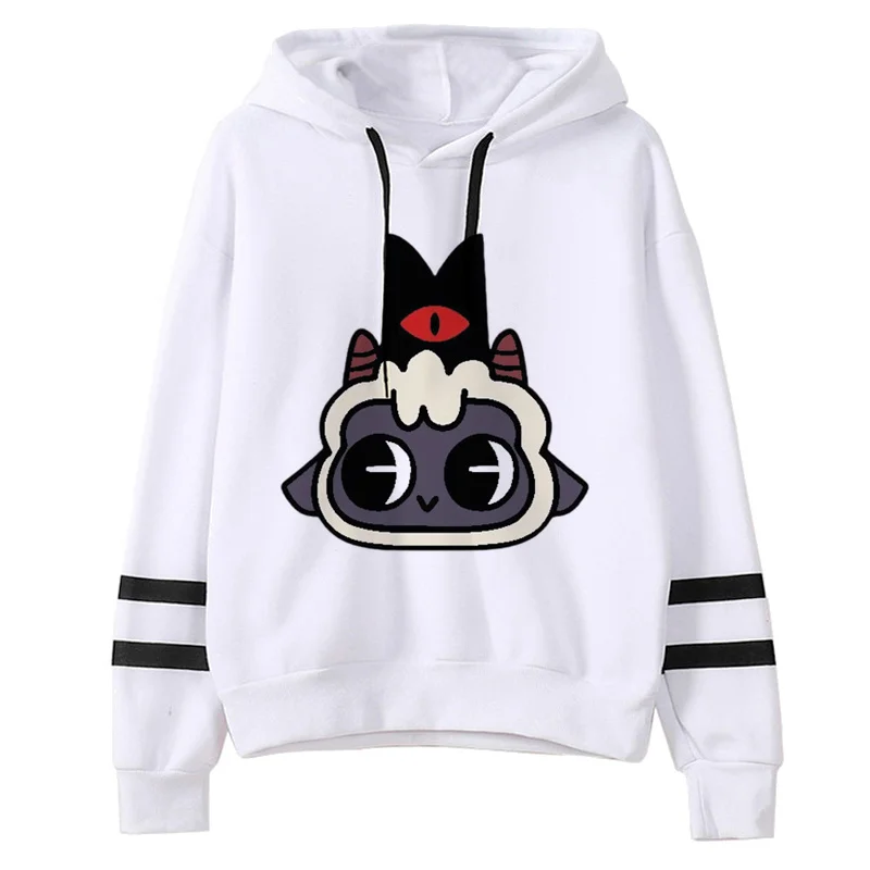 cult of the lamb hoodies men printed hip hop male sweatshirts hoody 2022 printed