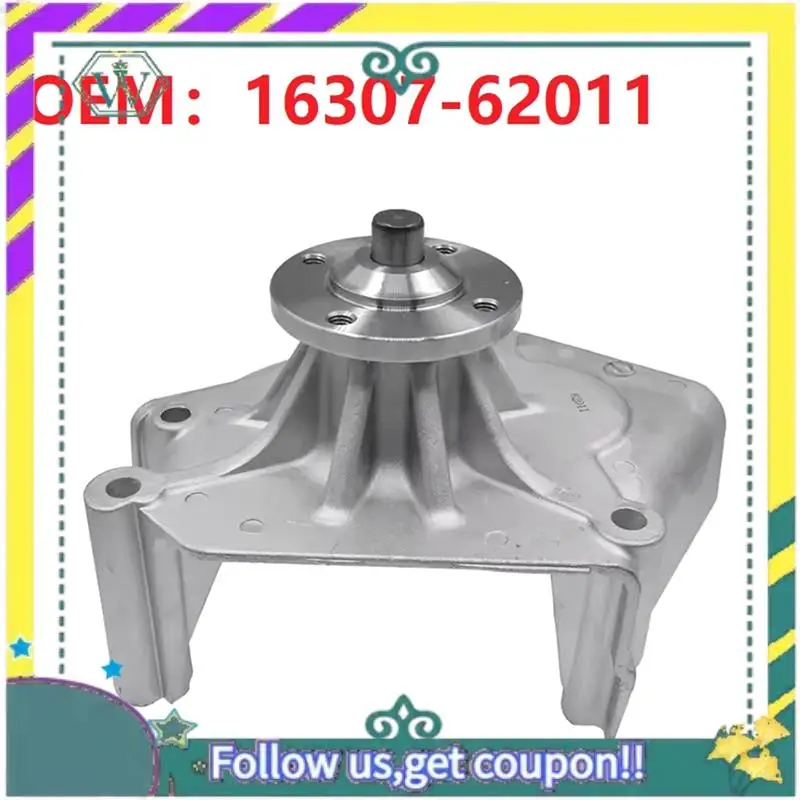 

Модернизированный кронштейн шкива вентилятора насоса водяного охлаждения двигателя 5VZFE для Toyota Tacoma 4Runner T100 1995-2004 16307-62011