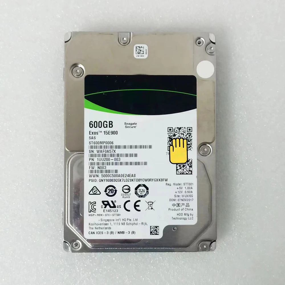 HDD For Server Hard Disk 600G 15K SAS 2.5