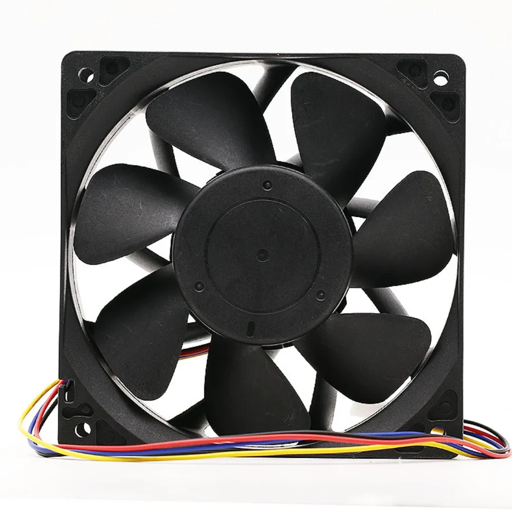 

AA+12CM for Delta QFR1212GHE MODEL 12V 2.7A Cooling Fan Ant S7/S9 Mining PWM 12038