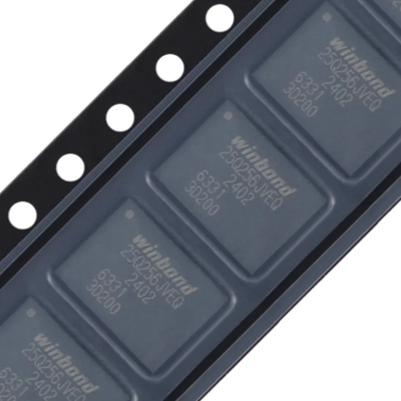 

10Pcs New Original W25Q256Jveiq Silk Screen 25Q256Jveq Wson8 Memory Chip 32Mb 256Mbit Memory