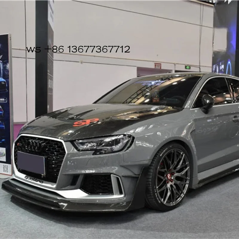 

Auto Car Parts Fiber Engine Bonnet Rs3 Carbon Hood A3 S3 2016 2018