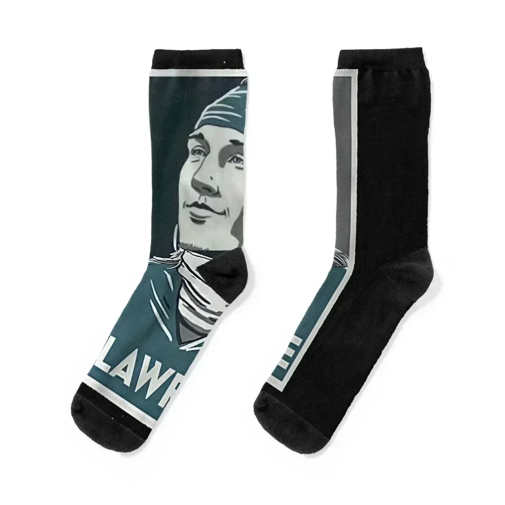

Trevor Lawrence Socks colored FASHION Lots hiphop Male Socks Women's
