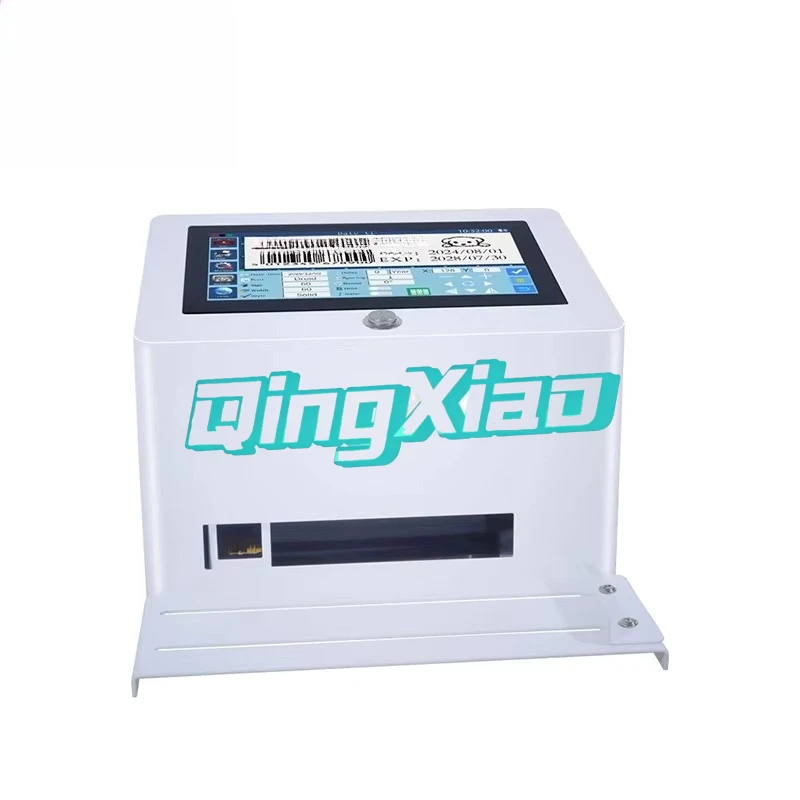 Mini Handheld Inkjet Printer Continuous Expiry Date Coding For Label Cards Printing 600dpi High Resolution Suitable For Surfaces