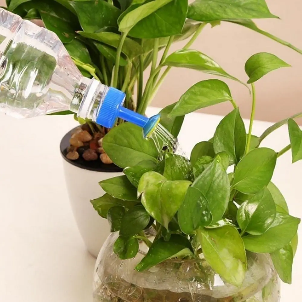 Garden Plant Watering Sprinkler Bottle Cap Nozzle Portable DIY Mini Irrigation Head Suitable for Indoor Outdoor Nursery Potted