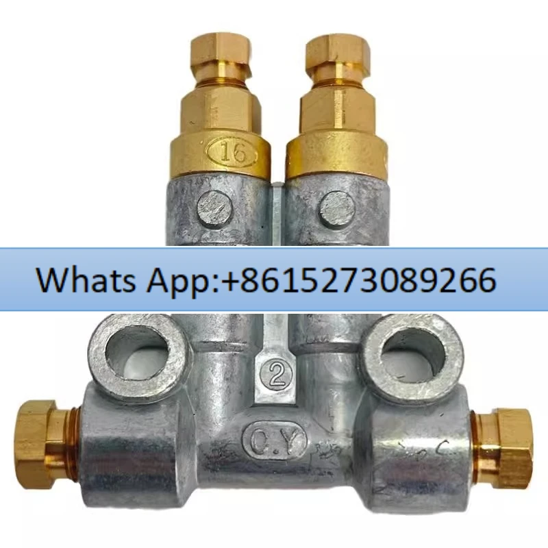 Oil Discharge C. Y Distributor CBB - 1/2/3/5 C AB - 1/2/3/4/5/6/7/8