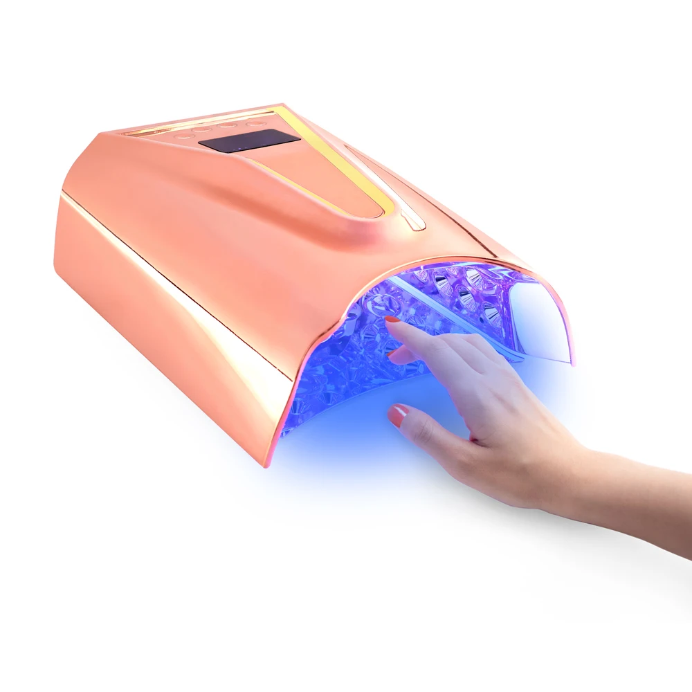 128 واط عالية الطاقة المهنية القابلة لإعادة الشحن الأشعة فوق البنفسجية الباعثة للضوء ديود مسمار مصباح 2025 جديد اللون مسمار مجفف لفن الأظافر