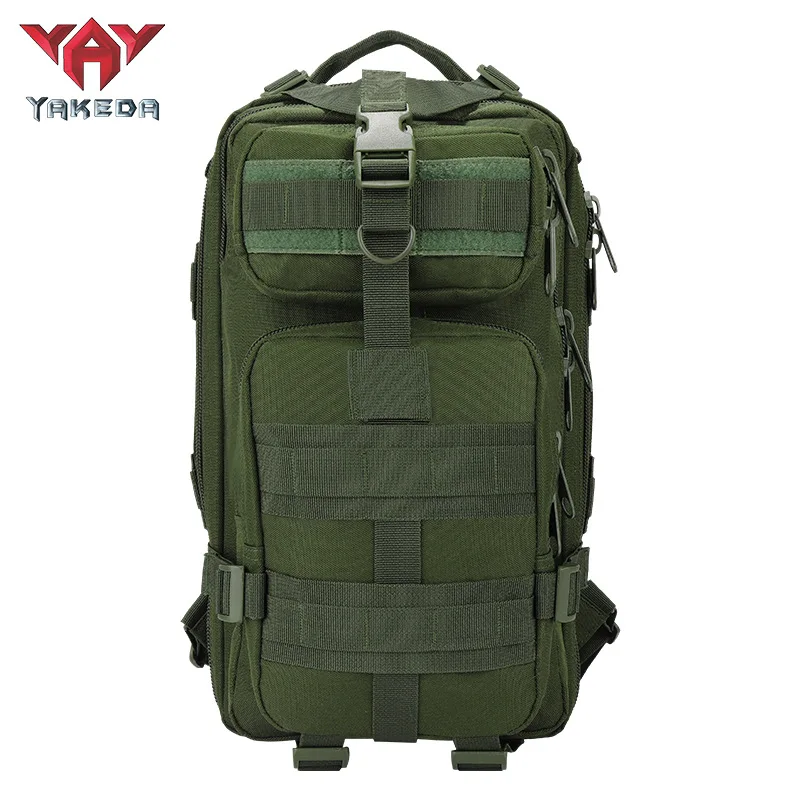 

YAKEDA-Outdoor Tactical Backpack, Sports Camouflage Bag, Hiking, Biking, Duffel Bag, Travel Bag, 26 Liters