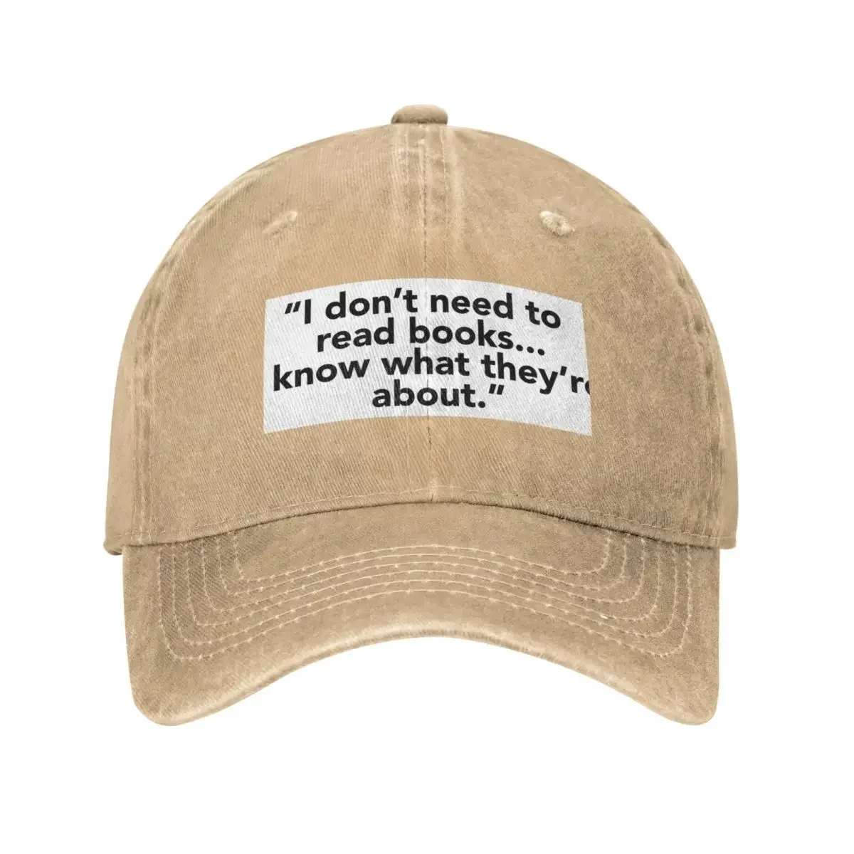 I don't need to read books, I know what they're about. Cowboy Hat Male Golf Gentleman Hat Sunhat Caps For Men Women'S