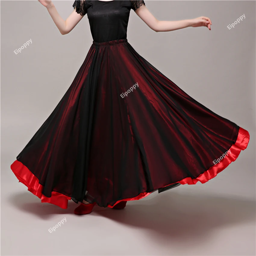 Spaanse Buikdans Kostuums Flamenco Rok Voor Dansen Bullfight Festival Ballroom Zigeunerjurken Voor Vrouwen Swing Vestidos