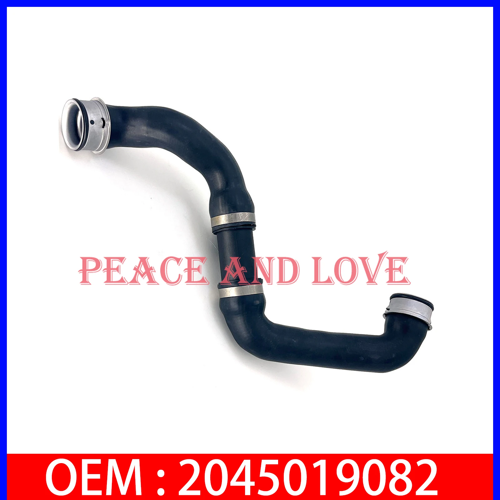 

2045019082 Lower Right Water Tank Radiator Coolant Hose For Mercedes W204 C207 C300 E350