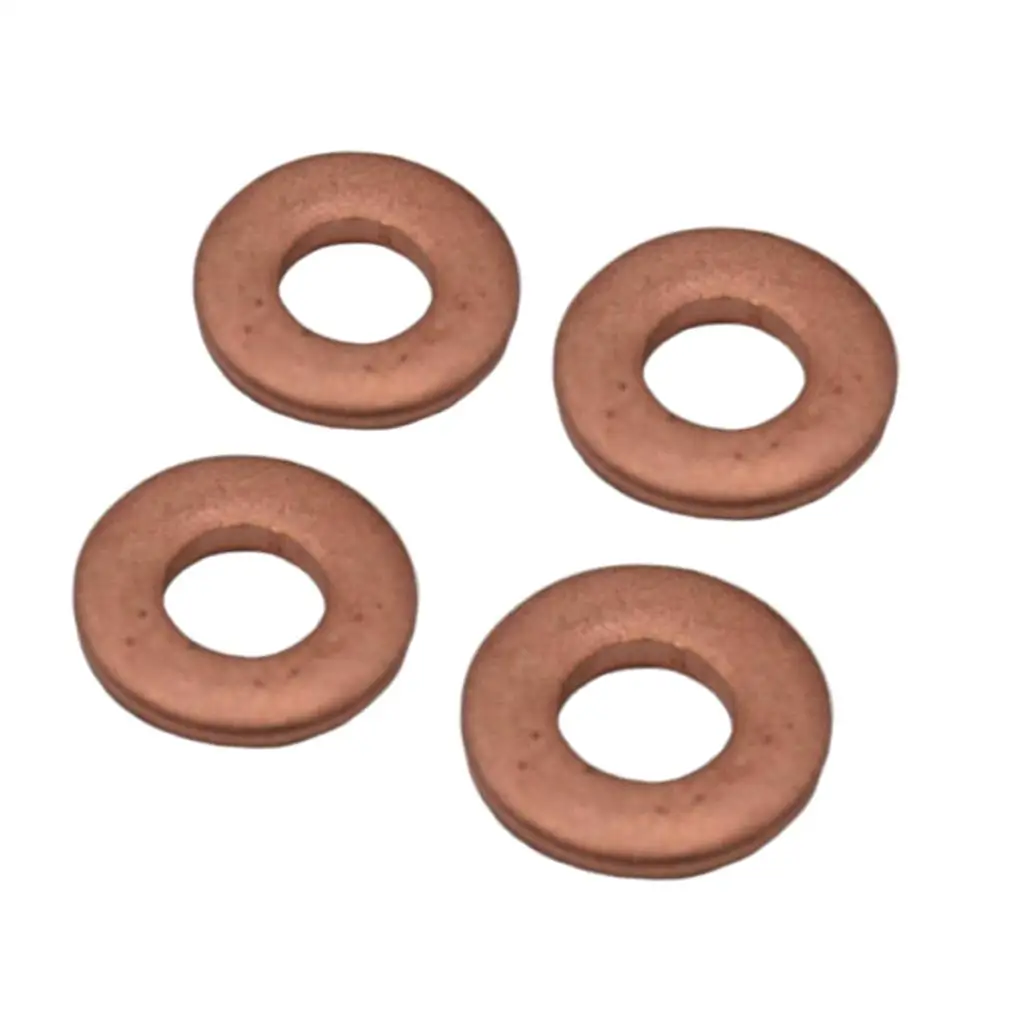 Lots   4   Injector   Washer   Seals   O - Ring   For     Citroen   1 . 6   HDI   198173