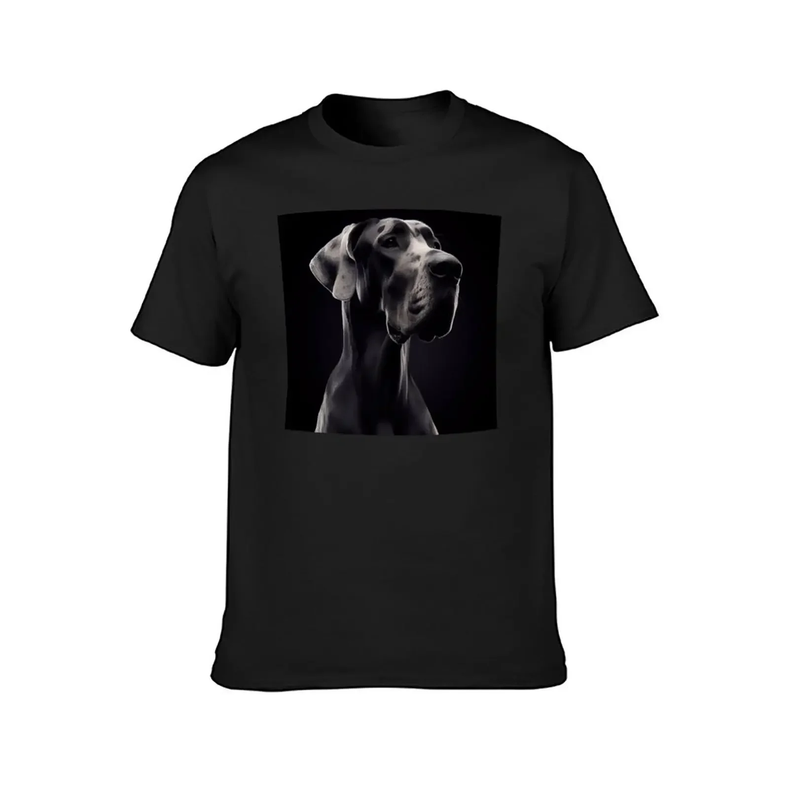 Realistic Great Dane Pawtrait T-Shirt vintage clothes customs design your own vintage graphic tee t shirts men