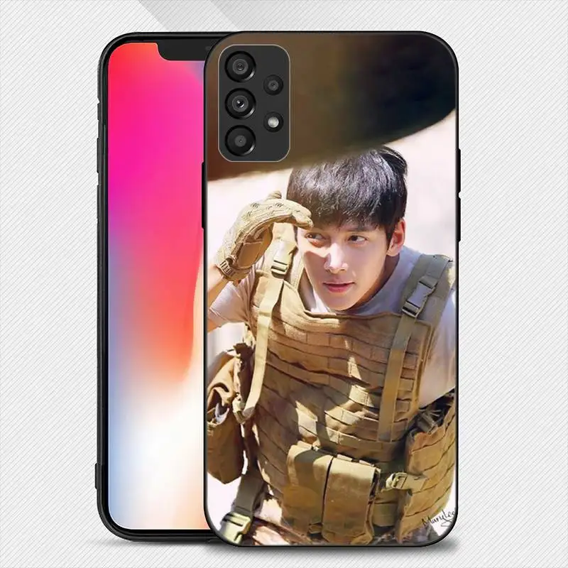 Ji chang wook actor Phone Case For Samsung Galaxy S22 Ultra S21 S20 FE Plus Note 20 Soft Cover