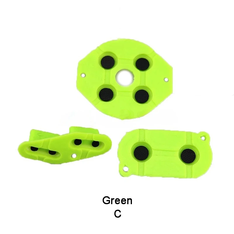 YuXi 1 комплект для GB проводящих клейких кнопок, сменный контроллер, стандартная резиновая подкладка для кнопок, резиновый коврик