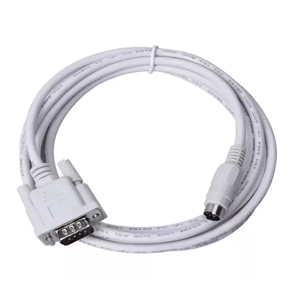 FX-50DU-CAB0 For Mitsubishi FX0S FX1S FX1N 2N 3U F940/F920 GOT1000 Programing Cable HMI Touch Panel 3M