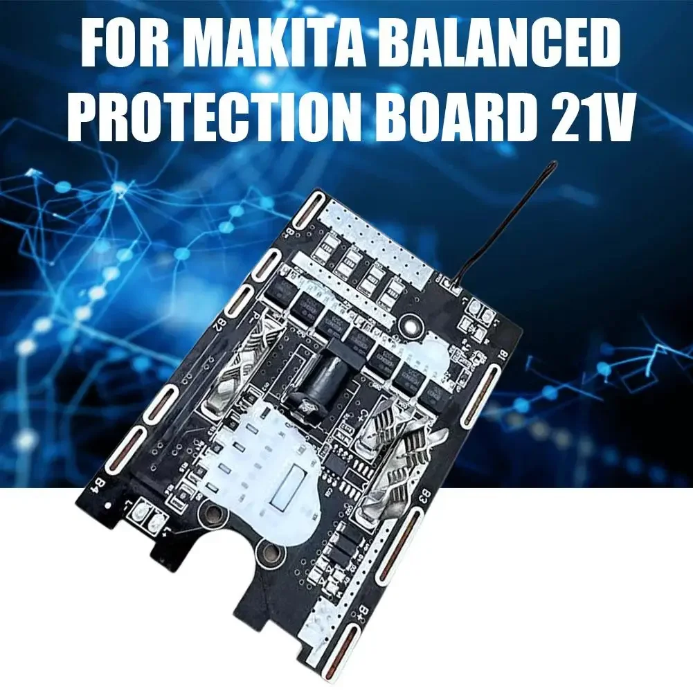 Für Makita 21V Ausgewogene Schutz Bord Grinder Kettensäge Elektrische Schlüssel Reparatur Teil Hand Werkzeug Zubehör Lade Prote D4N7