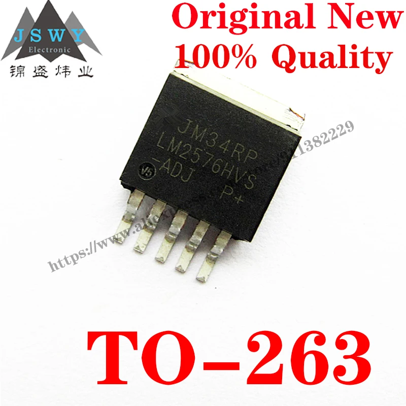 LM2576HVS-ADJ LM2576HVT-15 LM2576HVT-ADJ LM2576S-3.3 LM2576S-ADJ LM2576SX-3.3 Switching Regulator Chip PCB arduino Free Shipping