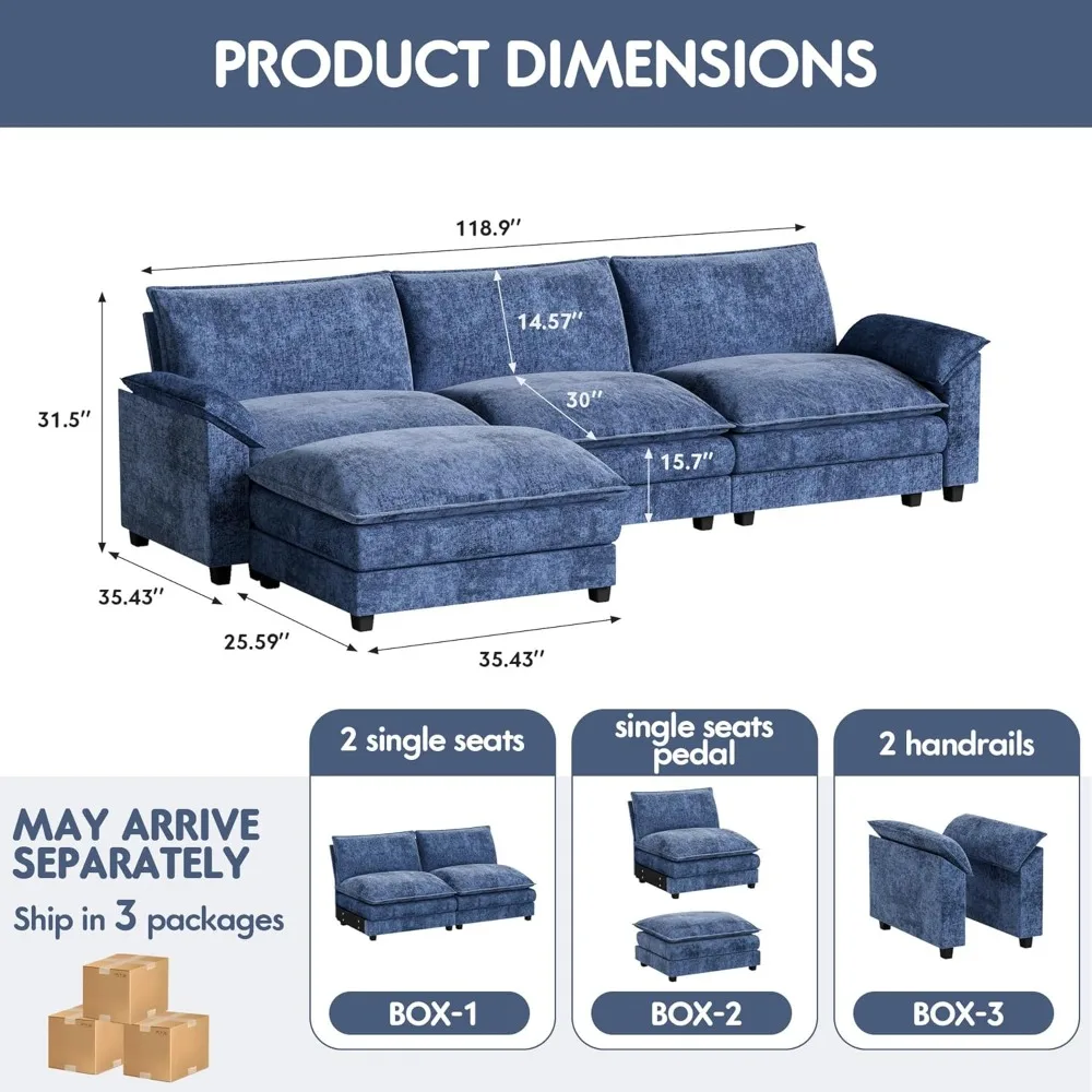 Thumbnail 3 - #1 Modular Sectional Sofas Sale