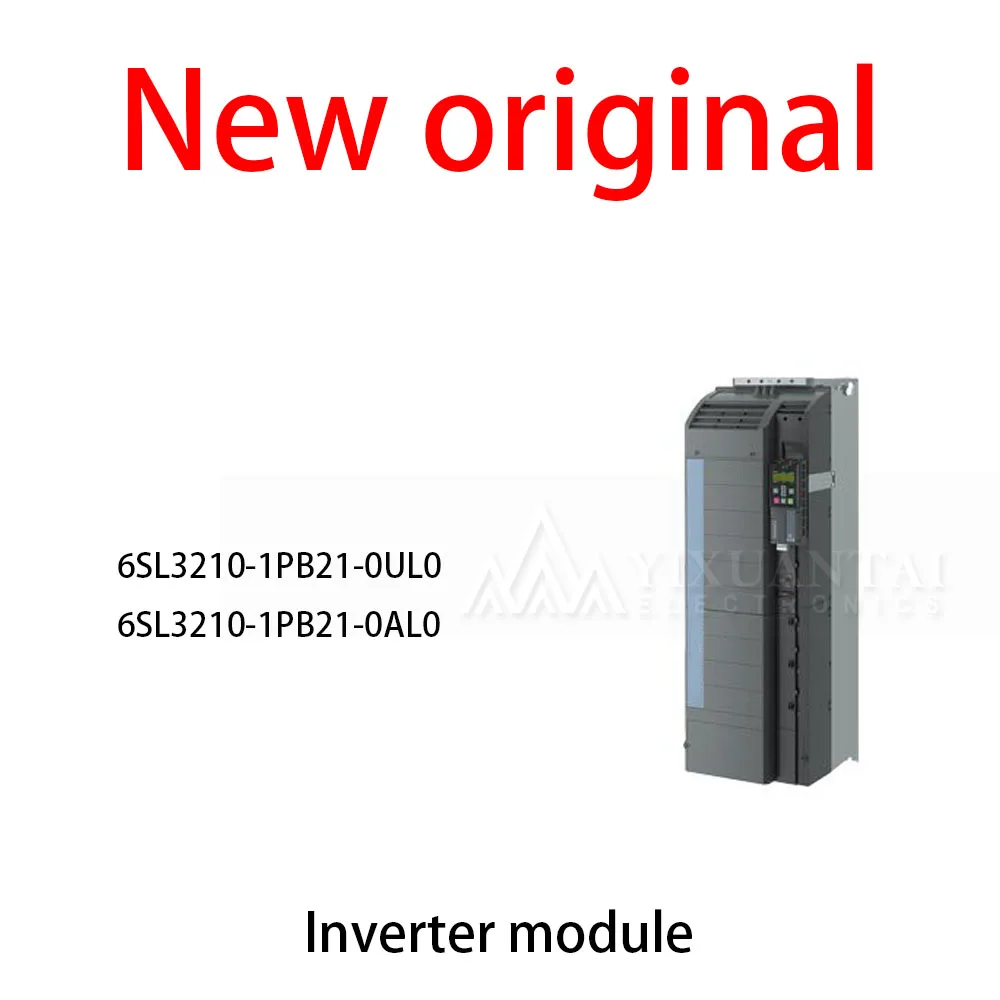 1Pcs/Lot New original 6SL3210-1PB21-0UL0 6SL3210-1PB21-0AL0 Inverter module
