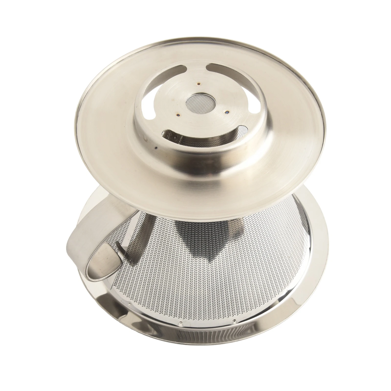 

Кофе-бар для домашнего пивоварения, фильтр из нержавеющей стали 304, фильтр для заваривания кофе, серебристый, долгосрочный, для приготовления кофе