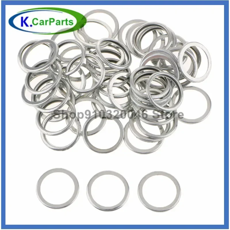 

50x Engine New Oil Drain Plug Crush Washer Gaskets Rings for Subaru 11126-AA000 11126AA000 11126 AA000