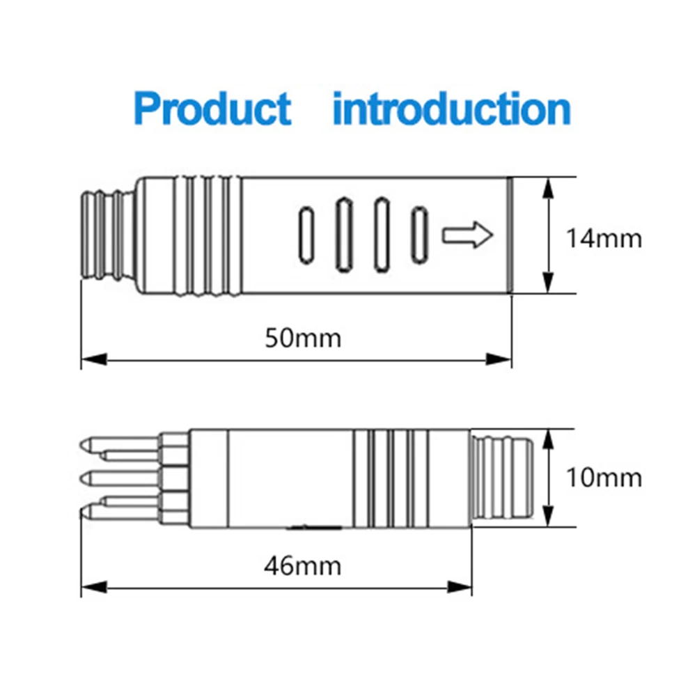 9Pin 60cm Julet E-Bike Motor Extension Cable Connector Female To Male Electric Bike Motor Cables For E-bike Accessory Waterproof