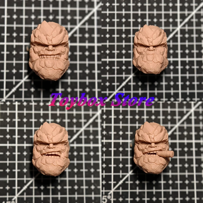 

Модель головы солдата из комиксов «Четверо чудаков» (1/12), неокрашенная, для кастомизации 6-дюймовых фигурок из фильмов, декор для тела фигурки.