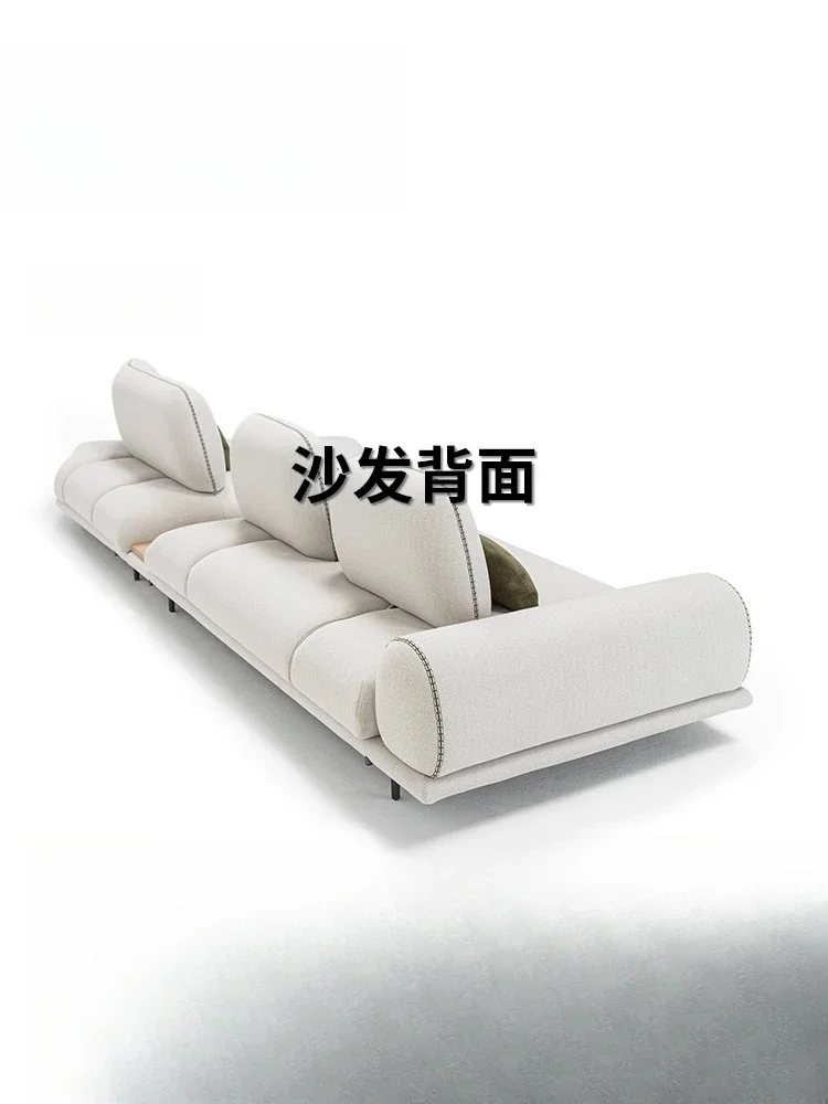 Yingyue sofa/Italian minimalist fabric sofa living room module combination adjustable special-shaped corner