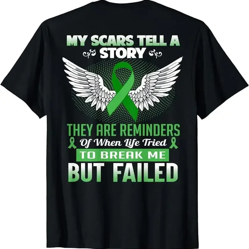 My Scars tell a Story Kidney Disease Awareness T Shirt