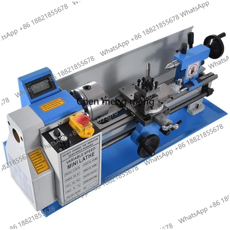 

Miniature household lathe, small table precision instrument, machine tool teaching lathe