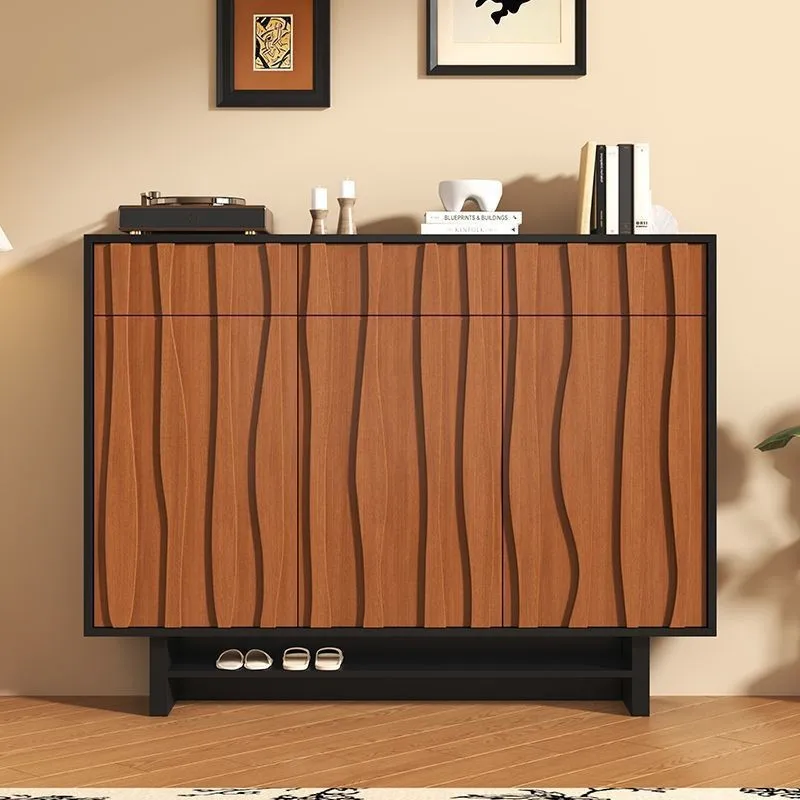 

shoe cabinet entrance door aisle modern simple entrance locker atmosphere simple explosion