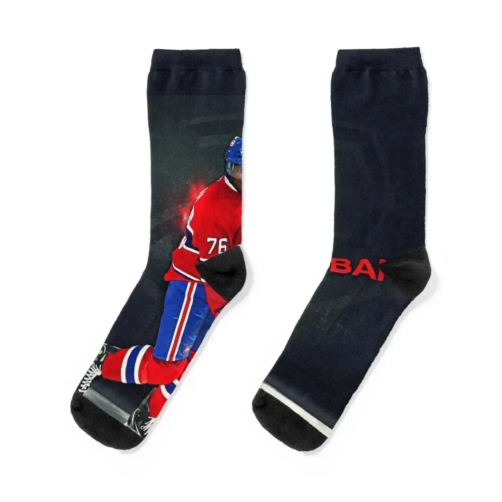 

P.K. Subban 1#301022 Socks Heating sock bright garter new in's Men's Women's Socks Men's